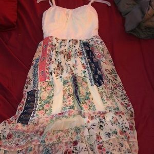 Beautiful floral dress